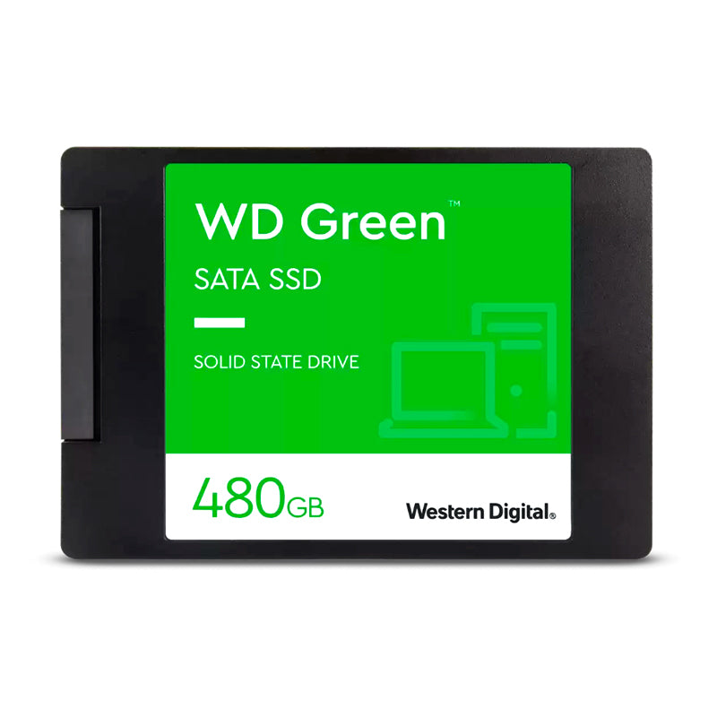 SSD WD 480GB GREEN SATA 2.5 WESTERN DIGITAL