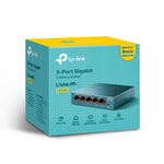 LS105G Switch Sobremesa 5-Puertos 10/100/1000Mbps