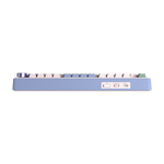 TECLADO F75 RGB INALAMBRICO ESPAÑOL PURPLE/BEIGE/GREEN - REAPER SWITCH AULA