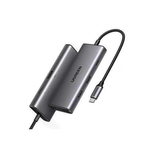 15531 - CM498 - ADAPTADOR HUB- USB C - 1 USB-C 3.2+2 USB-A 3.2+1 HDMI 1.4+ 1 SD/TF CARD SLOT