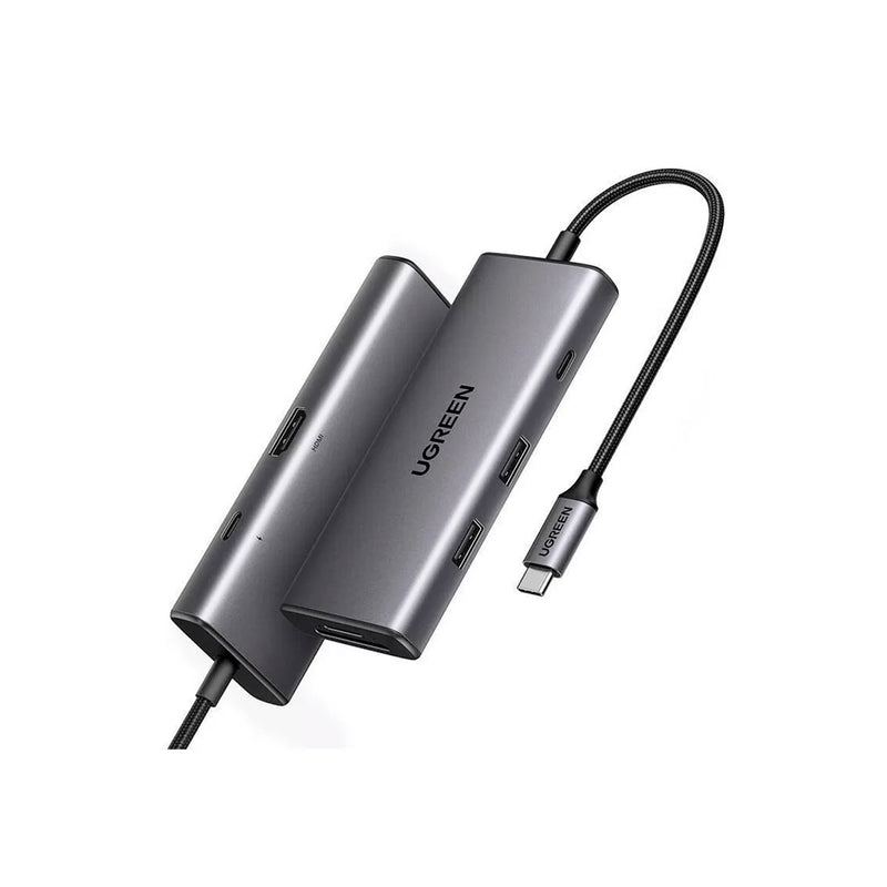 15531 - CM498 - ADAPTADOR HUB- USB C - 1 USB-C 3.2+2 USB-A 3.2+1 HDMI 1.4+ 1 SD/TF CARD SLOT