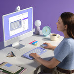 LILAC TECLADO LOGITECH + MOUSE POP ICON BLUETOOTH/WIRELESS SP / COPILOT/ LILAC (920-013054) LOGITECH