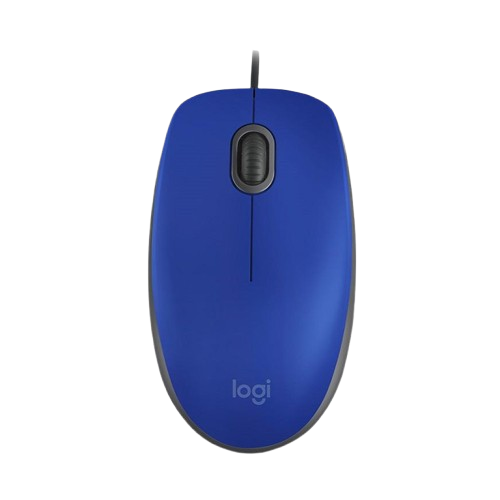 LOGITECH M110 BLUE SILENT LOGITECH