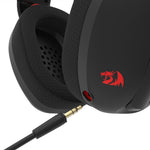 AURICULARES REDRAGON IRE WIRELESS H848 BLACK REDRAGON