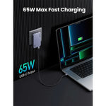CARGADOR NEXODE PRO UGREEEN X753 65 W - 3 PUERTOS - FAST CHARGER UGREEN