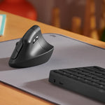 MOUSE LIFT VERTICAL WIRELESS/BT BLACK LOGITECH LOGITECH