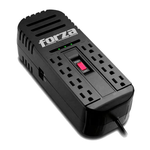 ESTABILIZADOR FORZA FVR-2202, 2200VA/1100W