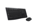 MK270 TECLADO + MOUSE WIRELESS/BT BLACK LOGITECH