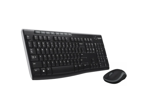 MK270 TECLADO + MOUSE WIRELESS/BT BLACK LOGITECH