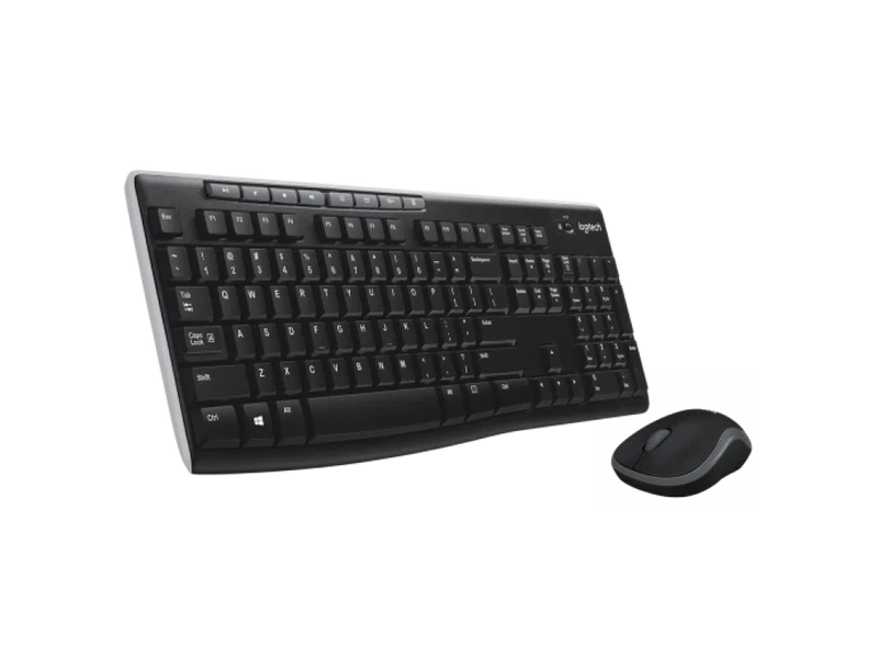 MK270 TECLADO + MOUSE WIRELESS/BT BLACK LOGITECH