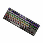 TECLADO BORA BLACK RAINBOW, SPANISH