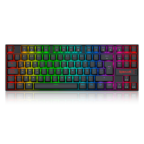 TECLADO REDRAGON KUMARA K552 HE CABLEADO ESPAÑOL BLACK - MAGNETIC SWITCH REDRAGON