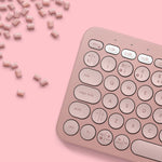 PEBBLE 2 K380S SP ROSE BLUETOOTH/WIRELESS TECLADO LOGITECH LOGITECH