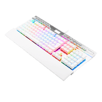 K550 TECLADO REDRAGON YAMA WHITE SPANISH-SPS PURPLE SWITCH