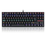 TECLADO REDRAGON KUMARA RAINBOW, SPANISH K552-KR-SP BLACK-RED SWITCH REDRAGON