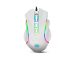 M607 MOUSE REDRAGON GRIFFIN WHITE REDRAGON