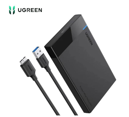 30848 - US221 - ADAPTADOR ENCLOUSE PARA DISCO DURO CON CABLE EXTERNO UGREEN