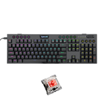 TECLADO REDRAGON HORUS FS BLACK WIRELESS. SPANISH K618-RGB-SP RED SWITCH REDRAGONTECLADO REDRAGON HORUS FS BLACK WIRELESS. SPANISH K618-RGB-SP RED SWITCH REDRAGON