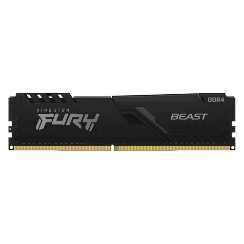 MEMORIA KINGSTON FURY BEAST, 8GB, DDR4 3600 MHZ, PC4-28800, CL17, 1.35V. KINGSTON