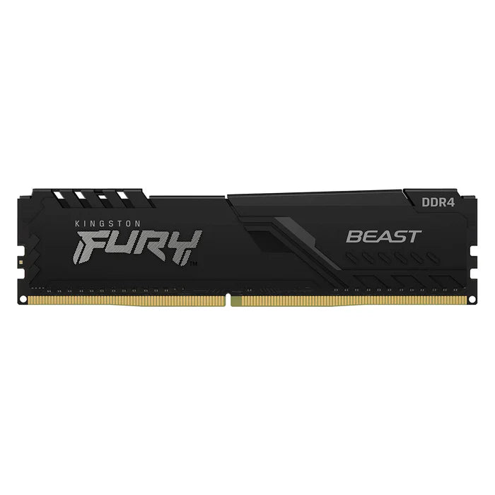 MEMORIA KINGSTON FURY BEAST, 8GB, DDR4 3600 MHZ, PC4-28800, CL17, 1.35V. KINGSTON