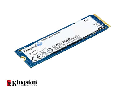 SSD KING 1000GB NV3 M.2 NVME VELOCIDAD DE LECTURA 6000 MB/S VELOCIDAD DE ESCRITURA 4000 MB/S KINGSTON