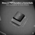 KEYCAPS SCARAB, SPANISH A130B-SP BLACK SIN SERIAL