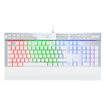 K550 TECLADO REDRAGON YAMA WHITE SPANISH-SPS PURPLE SWITCH