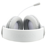 AURICULARES REDRAGON HYLAS H260W-RGB WHITE REDRAGON