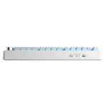 Teclado Aula F75 RGB Inalámbrico Inglés GRADIENT BLUE - STAR VECTOR SWITCH