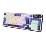 TECLADO ROYAL KLUDGE S98 INALAMBRICO BLACKBERRY MOUSSE - CHARTREUSE SWITCH ROYAL KLUDGE
