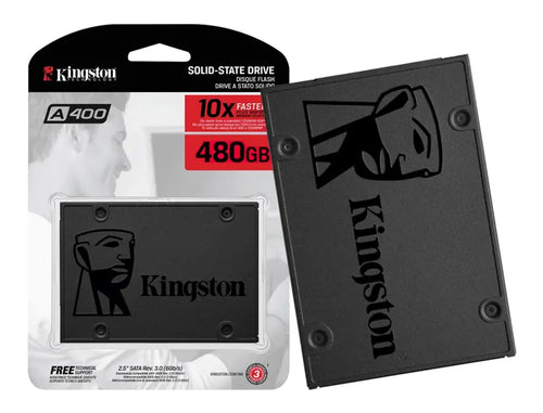 SSD KING 480GB A400 2.5 SATA KINGSTON