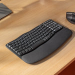 TECLADO LOGITECH ERGO WAVE WIRELESS BOLT/ BT / SP GRAPHITE LOGITECH
