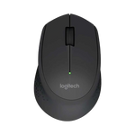 MOUSE LOGITECH M280 WIRELESS BLACK (910-004284) LOGITECH