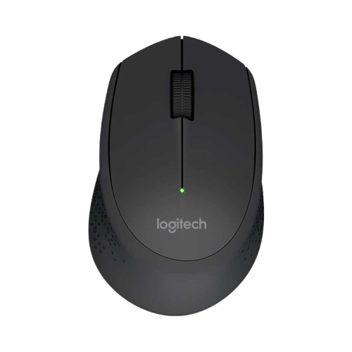 MOUSE LOGITECH M280 WIRELESS BLACK (910-004284) LOGITECH
