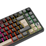 TECLADO RK X87 INALÁMBRICO PHANTOM - BEIGE SWITCH ROYAL KLUDGE