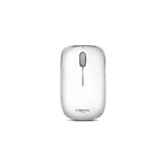 Kit Teclado y Mouse Inalámbrico Cybertel Hacker WT803W Blanco
