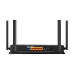 ARCHER BE230 TP-LINK ROUTER WI-FI 7 / BE3600 DUAL BAND / 5 GHZ: 2880 MBPS 2.4 GHZ: 574 MBPS / PUERTOS: 1×2.5G, 3×GIGABIT / MLO, 4K-QAM / HOMESHIELD / APP TETHER TP LINK