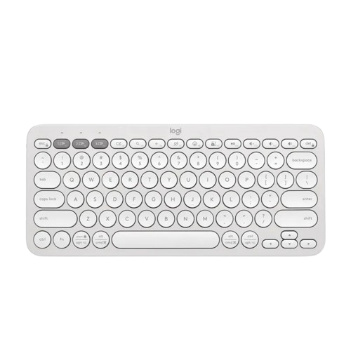 PEBBLE 2 K380S SP WHITE BLUETOOTH/WIRELESS  TECLADO LOGITECH LOGITECH