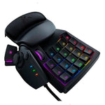 TECLADO TARTARUS PRO SWITCHES ANALOGOS CHROMA BLACK
