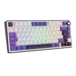 TECLADO ROYAL KLUDGE R75 CABLEADO BLACKBERRY MOUSE - K SILVER SWITCH ROYAL KLUDGE