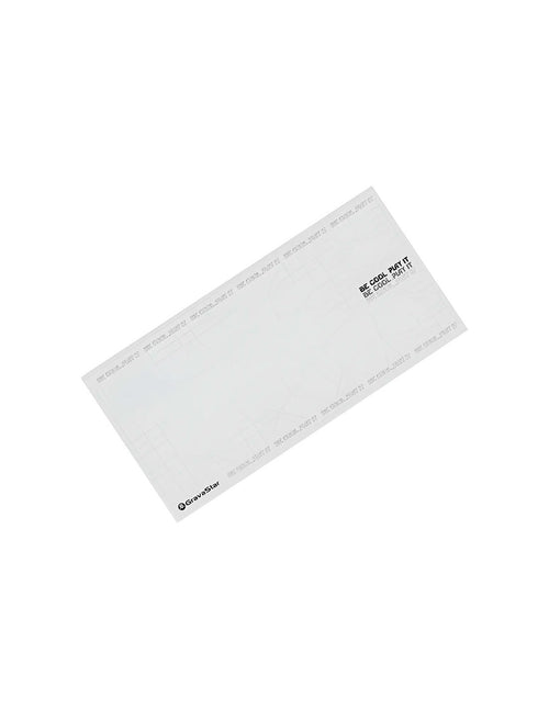 MOUSE PAD XL WHITE SIN SERIAL GRAVASTAR