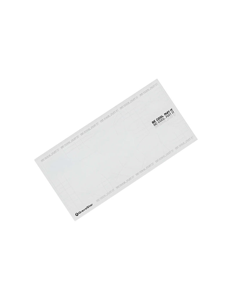 MOUSE PAD XL WHITE SIN SERIAL GRAVASTAR