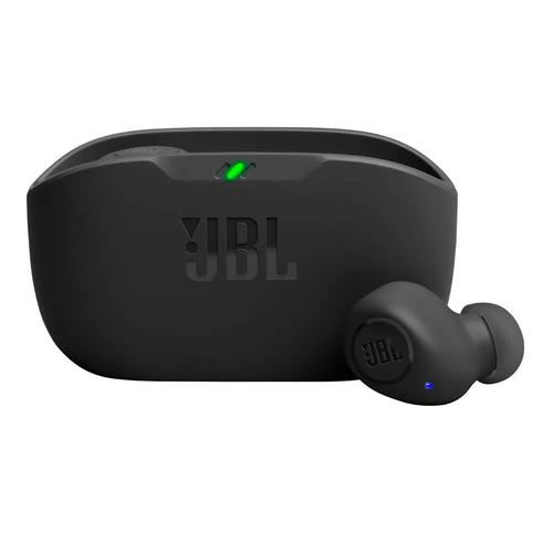 HEADPHONES WAVE BUDS TRULY WIRELESS - BLACK - SA JBL