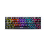 KINGDOM ENK1008 RAINBOWN TECLADO GAMER MECANICO ENKORE
