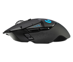 MOUSE G502 LIGTHSPEED WIRELESS BLACK (910-005565) LOGITECH