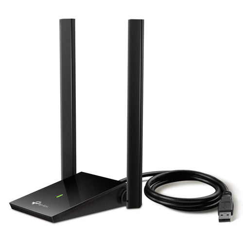 TP-ARCHER-T4U-PLUS ADAPTADOR USB WIFI DOBLE BANDA AC1300 ANTENA EXTERNA TP LINK