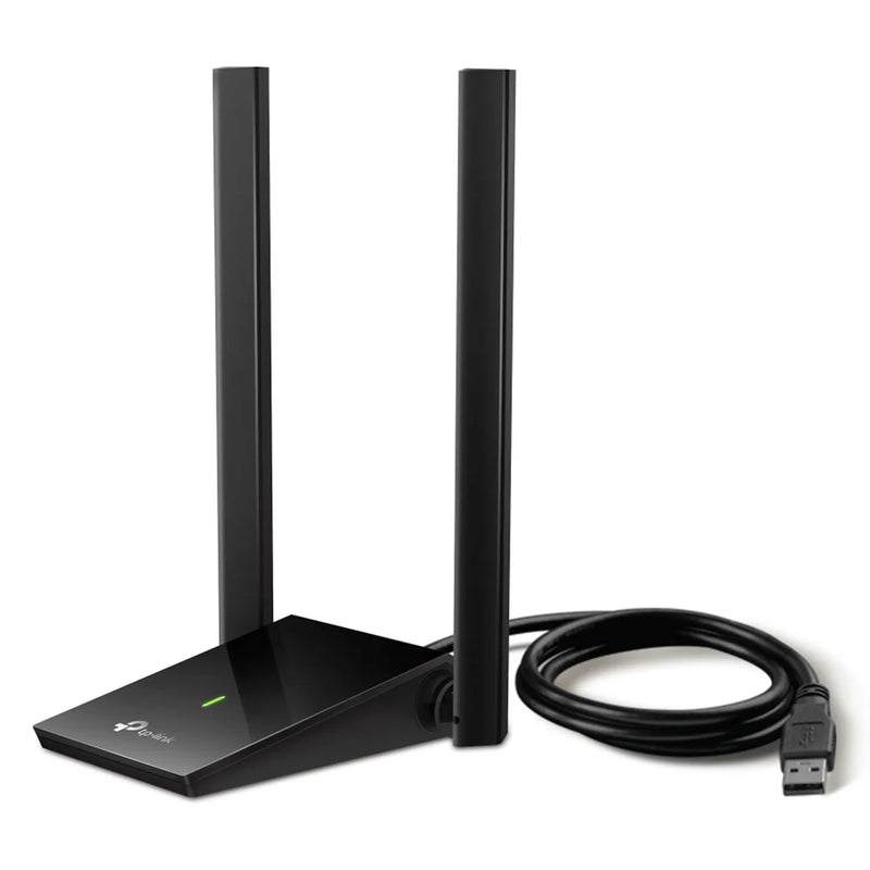 TP-ARCHER-T4U-PLUS ADAPTADOR USB WIFI DOBLE BANDA AC1300 ANTENA EXTERNA TP LINK