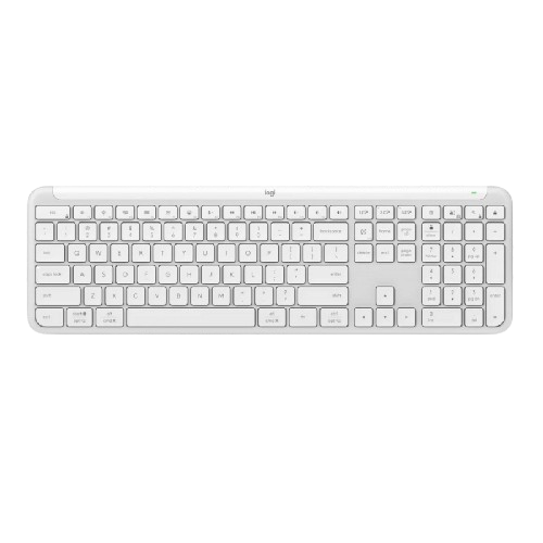 TECLADO LOGITECH SLIM SILENT K950 WIRELESS BOLT/BLUETOOTH SP WHITE LOGITECH LOGITECH