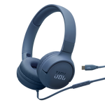 AUDIFONO TUNE 520 C HEADPHONES NON - TWS BLUE	