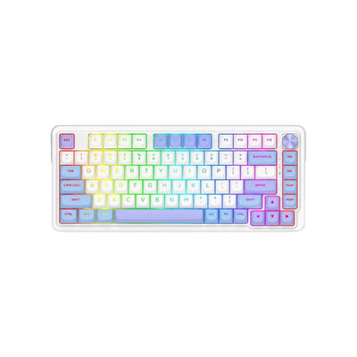 TECLADO UCALMAX-RGB WIRELESS ENGLISH K673WBP REDRAGON